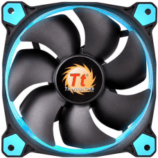 Cooler Para Gabinete Thermaltake Riing 14, LED Blue 140mm, CL-F039-PL14BU-A