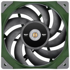 Cooler Para Gabinete Thermaltake Toughfan 12 Racing Green, 120mm, PWM, Verde, CL-F117-PL12RG-A