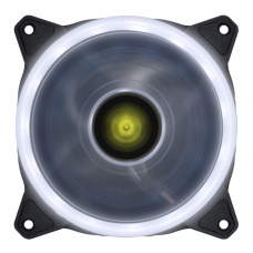 Cooler Para Gabinete Vinik VX Gaming V.RING, Led Branco, 120mm, VRINGW