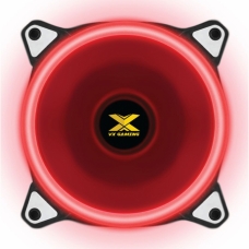 Cooler Para Gabinete VX Gaming V.Ring, LED Red 120mm