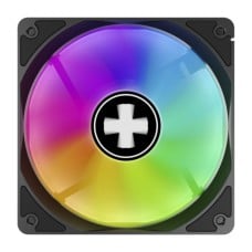 Cooler Para Gabinete Xilence XF083 | XPF120X.ARGB, 120mm, PWM, Preto