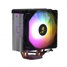 Cooler Para Processador 40º Gamer A418, 120mm, Rainbow, Intel-AMD, GAMER-A418