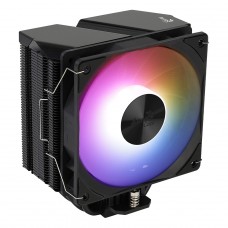 Cooler Para Processador Aerocool Rime 2, ARGB, 120mm, Intel-AMD, Preto