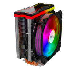 Cooler para Processador Alseye MAX120, 120mm, RGB, Black, Intel-AMD