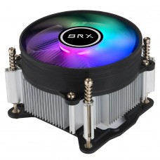Cooler Para Processador BRX Dragon CAF100, RGB, 90mm, Intel, Preto
