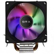 Cooler Para Processador BRX Prism Ice CAF101, RGB, 92mm, Intel-AMD, Preto
