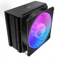 Cooler Para Processador Cooler Master Hyper 212 3DHP, 120mm, Intel-AMD, ARGB, Preto, MAY-T2HP-217PA-R1