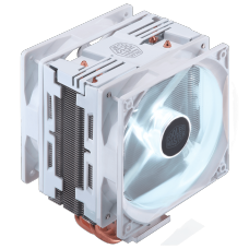 Cooler Para Processador Cooler Master Hyper 212 Turbo Led White Edition, Intel-AMD, RR-212TW-16PW-R1