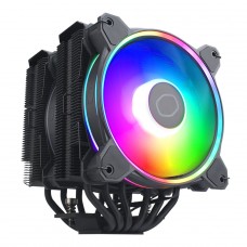 Cooler Para Processador Cooler Master Hyper 622 Halo Black, ARGB, 120mm, Intel-AMD, RR-D6BB-20PA-R1