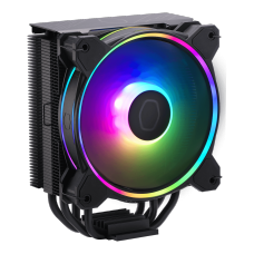 Cooler Para Processador Cooler Master Hyper Halo Black, 120mm, Intel-AMD, ARGB, RR-S4KK-20PA-R1