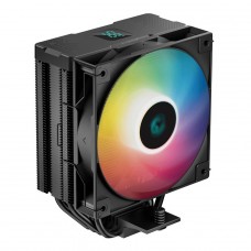 Imagem do Produto Cooler Para Processador DeepCool AG400 Digital BK ARGB, 120mm, Intel-AMD, Black, R-AG400-BKADMN-G-1