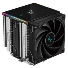 Cooler Para Processador DeepCool AK620 Digital SE, 120mm, Intel-AMD, ARGB, Display LCD, Preto, R-AK620-BKADMN-GJD