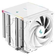 Cooler Para Processador DeepCool AK620 Digital SE, ARGB, Display LCD, Intel-AMD, Branco, R-AK620-WHADMN-GJD