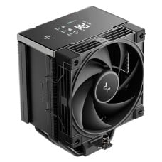 Cooler Para Processador DeepCool AK700 Digital Nyx, 120mm, Display LCD, Intel-AMD, 7 Heatpipes, Preto, R-AK700G2-BKNNMN-GJD-1