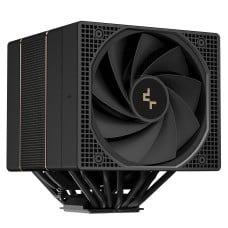 Cooler Para Processador DeepCool Assassin VC Elite, 140mm, Vapor Chamber, Intel-AMD, 7 Heatpipes, Preto, R-ASN4-BKNVNN-GJD