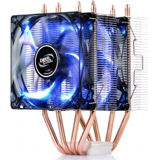 Cooler para Processador DeepCool Frostwin, LED Blue 92mm, Intel-AMD, DP-MCH4-FT-LEDV2