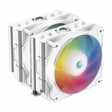 Cooler Para Processador DeepCool Gammaxx AG620 WH, ARGB, 120mm, Intel-AMD, White, R-AG620-WHANMN-G-2