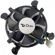 Cooler Para Processador Duex DXC1D, 80mm, Intel
