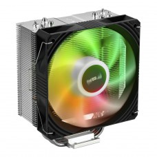 Cooler Para Processador FSP NE5, ARGB, 120mm, Intel/AMD, Preto, NE5-ARGB