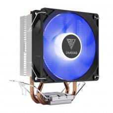 Cooler Para Processador Gamdias Boreas E1-210, LED Blue, 92mm, Intel/AMD, Black