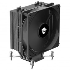 Cooler DeepCool Gammaxx AG400 BK ARGB 120mm | Terabyte