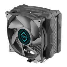 Cooler Para Processador Iceberg Thermal IceSLEET G3, 120mm, Intel-AMD, Cinza, ICESLEETG3-DGG-00A