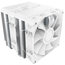 Cooler para Processador Montech NX600, 120mm, Intel-AMD, PWM, Branco