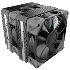 Cooler para Processador Montech NX600, 120mm, Intel-AMD, PWM, Preto