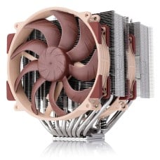 Cooler Para Processador Noctua Low Base Convexity, 2X140mm, 8 Heatpipes, Intel-AMD, Marrom, NH-D15 G2 LBC
