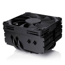 Cooler Para Processador Noctua Low Profile Chromax.Black, 65mm, Intel-AMD, Preto, NH-L9X65 CH.BK