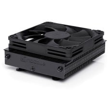 Cooler Para Processador Noctua Low Profile Chromax.Black, Slim 92mm, AMD AM5, Preto, NH-L9a-AM5 CH.BK