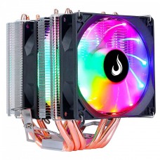 Cooler Para Processador Rise Mode G800, 90mm, RGB, Intel-AMD, RM-AC-08-RGB