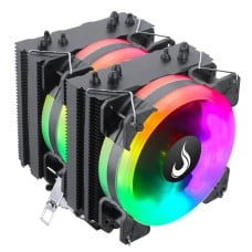 Cooler Para Processador Rise Mode G800, ARGB, 90mm, Intel-AMD, Preto, RM-ACG8-ARGB-B - Open Box