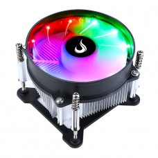 Cooler Para Processador Rise Mode X4, RGB, 90mm, Intel, RM-ACX-04-RGB