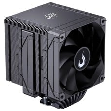Cooler Para Processador Riser Mode Temp 8 Black, 120mm, Com Display, Intel-AMD, Preto, RM-ACT8-B