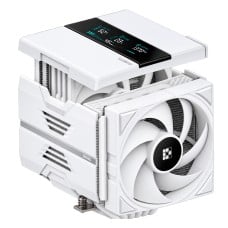 Cooler Para Processador Sudokoo SK620V, 120 mm, Display LCD, AMD, 2 Fans, Branco, R-SK620V-WHNDAN-GAS