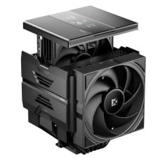 Cooler Para Processador Sudokoo SK620V, 120 mm, Display LCD, AMD, 2 Fans, Preto, R-SK620V-BKNDAN-GAS
