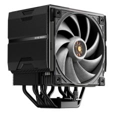 Cooler Para Processador Sudokoo SK700 Mach, 120 mm, Intel-AMD, 7 Heatpipes, Preto, R-SK700M-BKNPAN-GAS