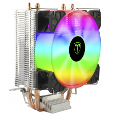 Cooler para Processador T-Dagger Idun M, 90mm, Rainbow, Intel-AMD, T-GC9109 M