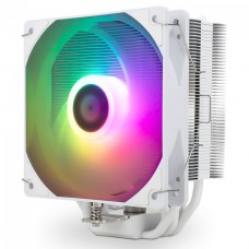 Cooler Para Processador Thermalright Assassin King 120 SE, ARGB, 120mm, Intel-AMD, Branco