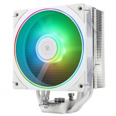 Cooler Para Processador Thermalright Assassin Spirit 120 EVO White ARGB, 120mm, Intel-AMD, Branco
