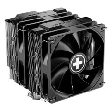 Cooler Para Processador Xilence XC091 | M806D.B, Dual Tower, 2x 120mm, Intel/AMD, Preto