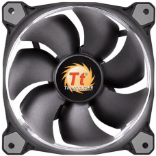 Cooler Thermaltake Riing 12 LED White CL-F038-PL12WT-A
