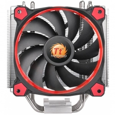 Cooler para Processador Thermaltake Riing Silent 12, Red 120mm, Intel-AMD, CL-P022-AL12RE-A