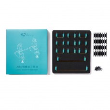 Estabilizadores Para Teclado Mecânico Akko Tiffany Blue