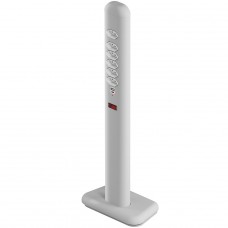 Extensão Elétrica Totem Octoo EasyPlug, 6 Tomadas+USB+USB-C, Suporte Para Smartphone, Bivolt, Ice Silver