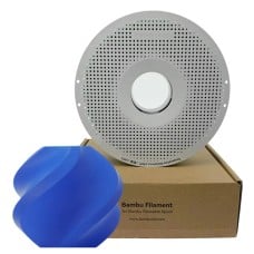 Filamento Bambu Lab ABS, 1,75mm, 1Kg, Azul, Com Carretel Reutilizável, B00-B0-1.75-1000-SPL