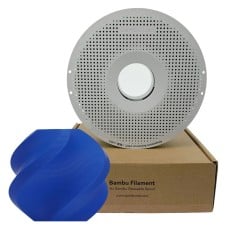 Filamento Bambu LAB ASA, 1,75mm, 1Kg, Azul, Com Carretel Reutilizável, B01-B0-1.75-1000-SPL