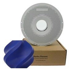 Filamento Bambu Lab PETG HF, 1,75mm, 1Kg, Azul, Com Carretel Reutilizável, G02-B0-1.75-1000-SPL