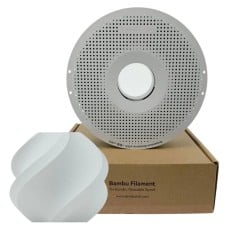 Filamento Bambu Lab PLA Aero, 1,75mm, 1Kg, Cinza, Com Carretel Reutilizável, A11-D0-1.75-1000-SPL